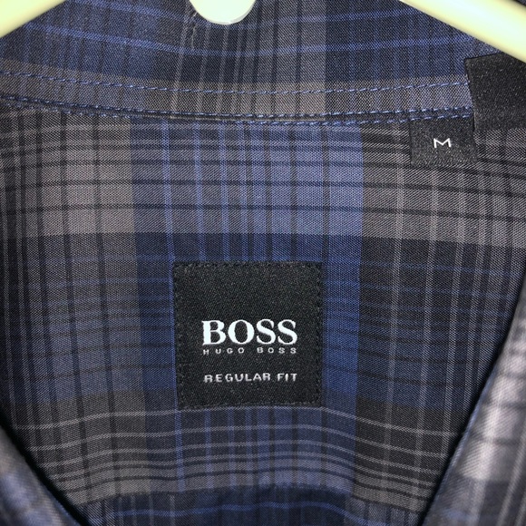 Hugo boss button up dress shirt - Picture 2 of 3